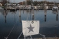 Preview: Segeltuchtasche Shopper / Beach grauer Stern